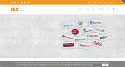Desktop Screenshot of oixuk.org